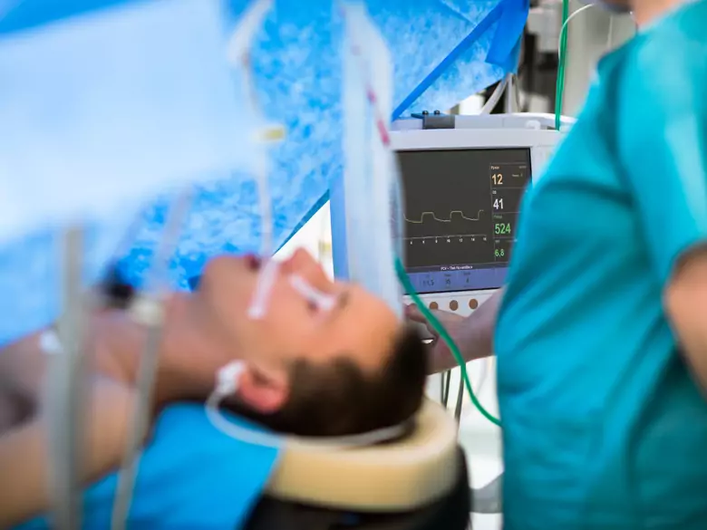 How do I prepare for an interview with an anaesthetist?