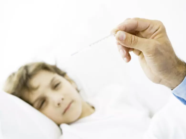 How do you protect your child from flu in kindergarten?