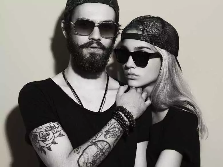 Tattoo and allergic reaction