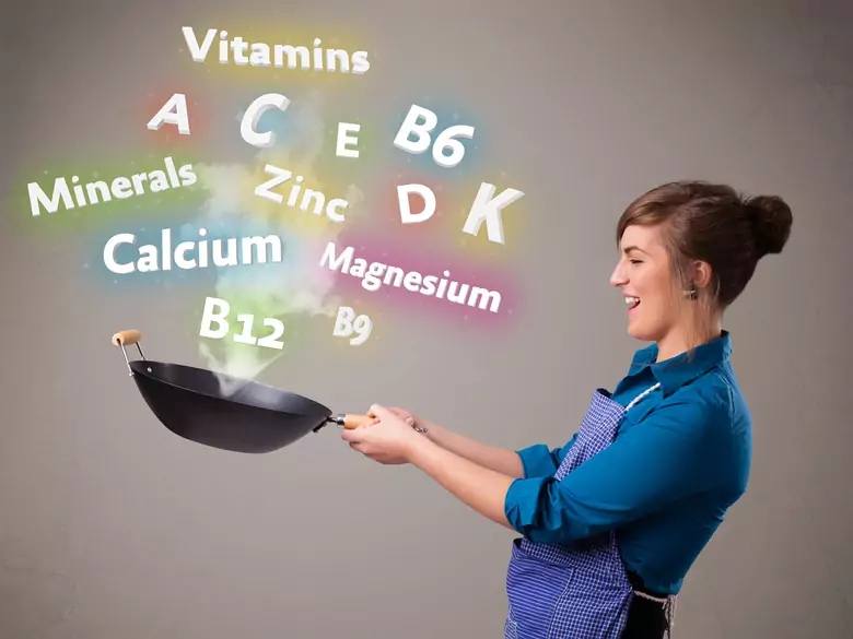 What are the symptoms of vitamin excess?