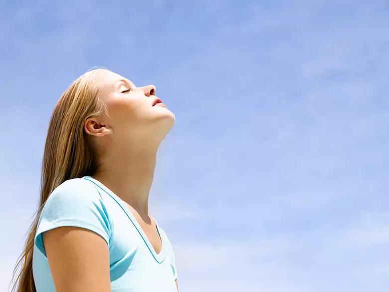 Chronic sunburn lesions