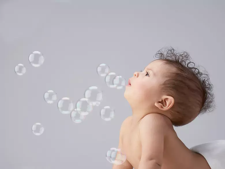 Reduced muscle tension in children