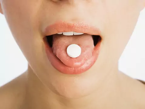 What is geographic tongue?