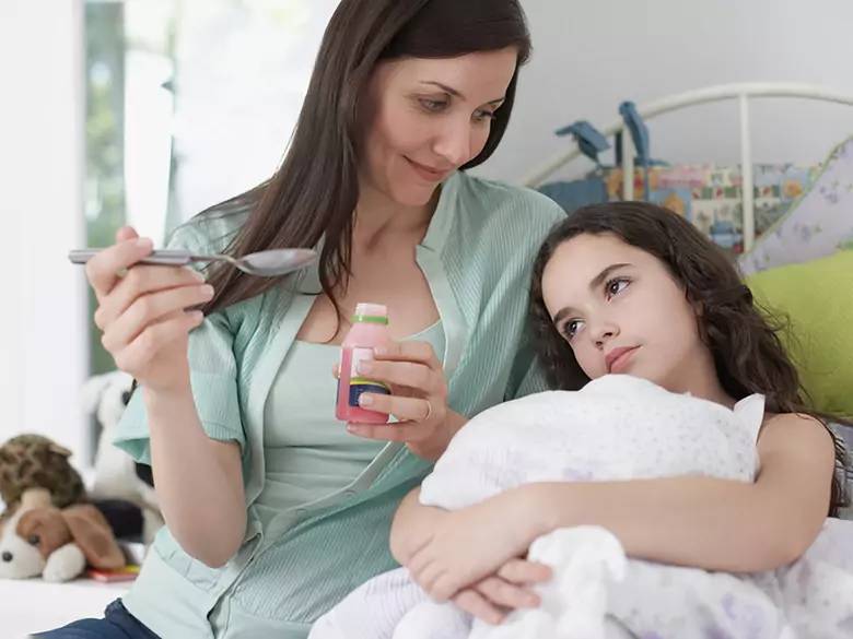 Diet in a child with gastric and duodenal ulcer disease