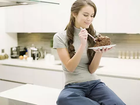 Glucose-fructose syrup in the diet