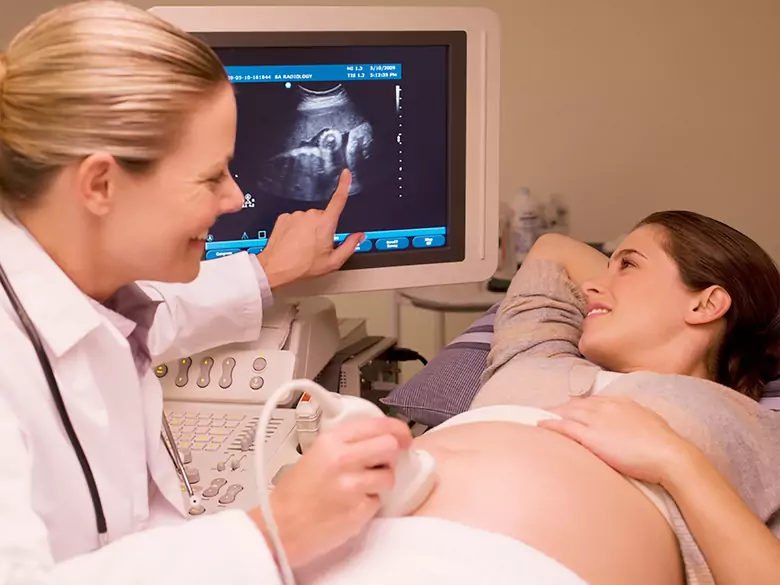 Pregnancy after caesarean section