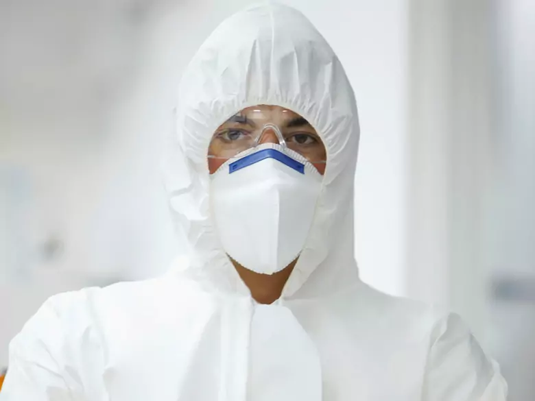 Recommendations for the care of a person with suspected COVID-19