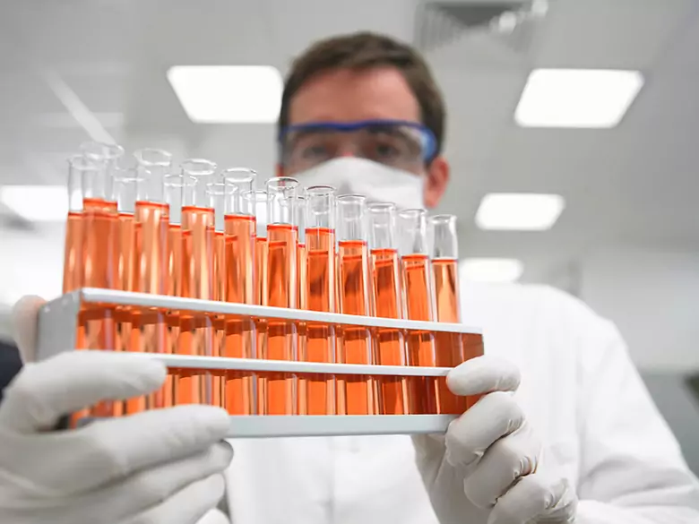 Three-digit ESR result