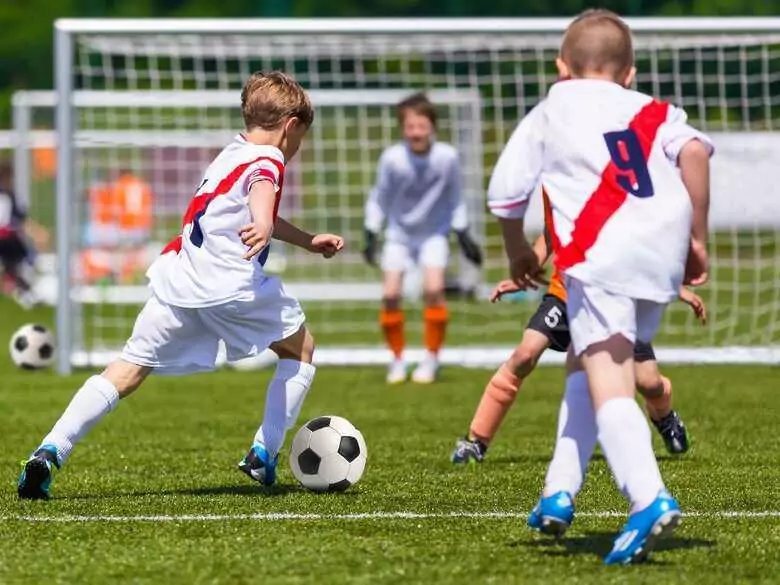 What are the benefits of practising team sports?