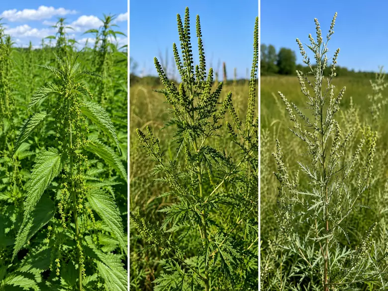 AleAlert: Nettle, mugwort and ragweed are in the air in August