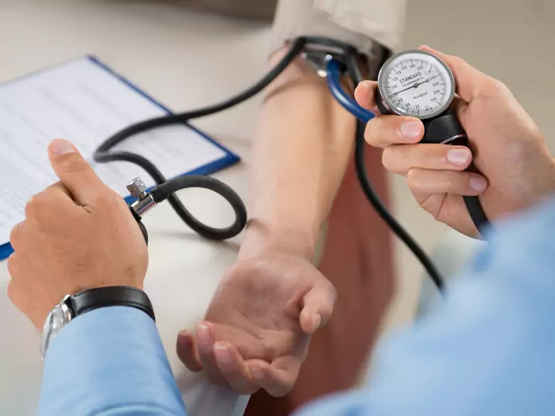 How to deal with blood pressure problems?