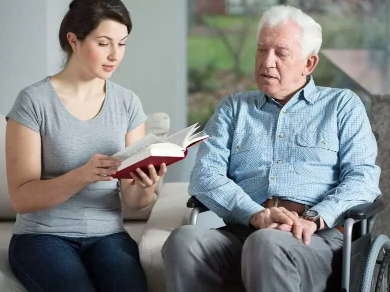 What is life like with a person affected by Parkinson's disease?