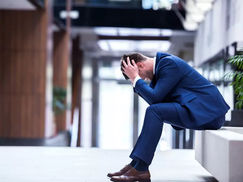 Correlation between heart disease and insomnia due to financial problems