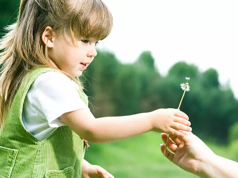 Children's hearts in our hands