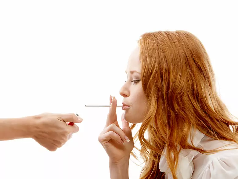 Smoke? Get up, get down!