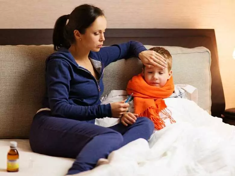 Natural remedies for colds in children