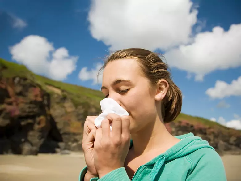 Heating season is upon us and... mites