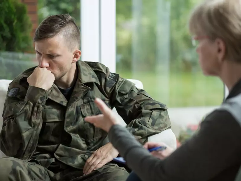 Wolves will help veterans treat post-traumatic stress disorder