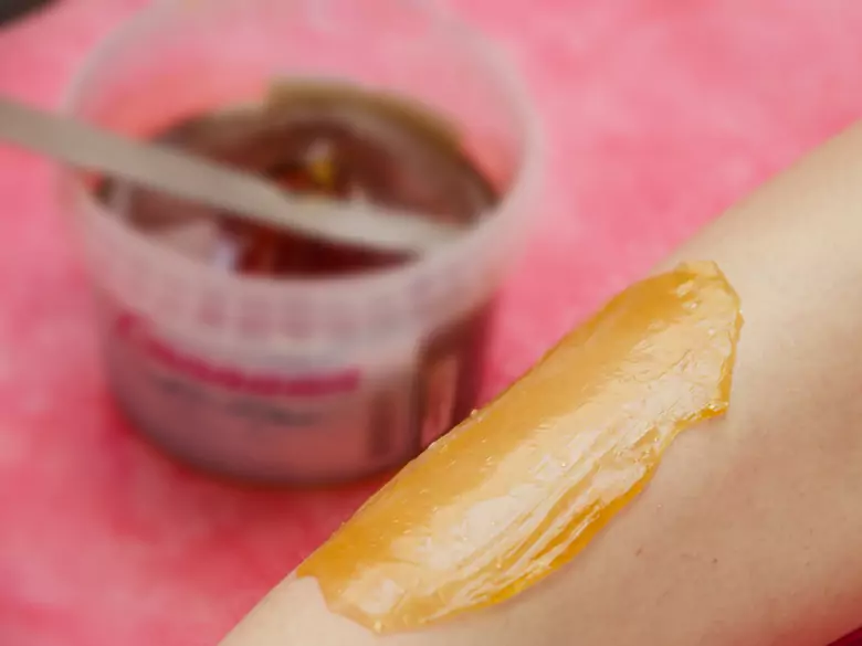 Sugar paste - the exotic way to smooth skin