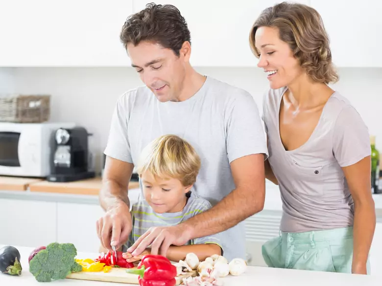 Child-safe kitchen