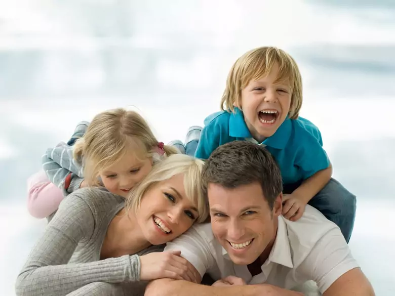 How are the first relationships between child and parents formed?