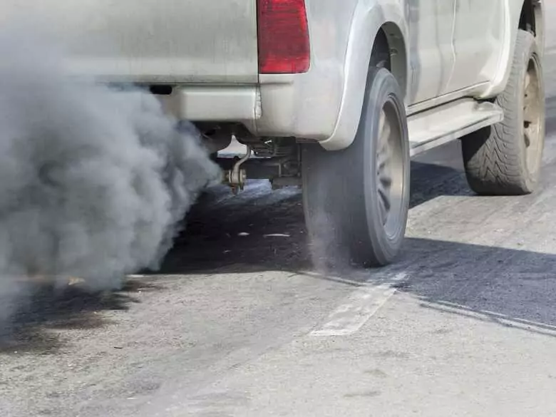 Smog has a detrimental effect on eyesight