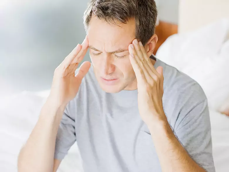 Schizophrenia reduces mental performance.