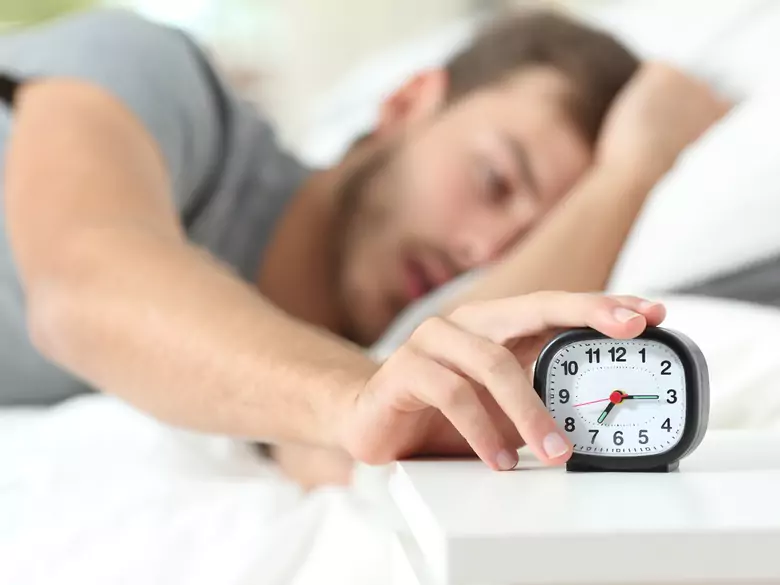 Falling asleep late increases the risk of mental health problems