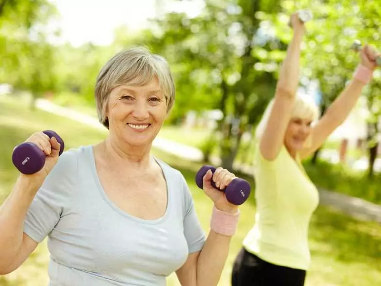 Physical activity helps fight cancer