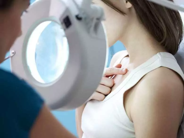 Skin lesions that may cause concern