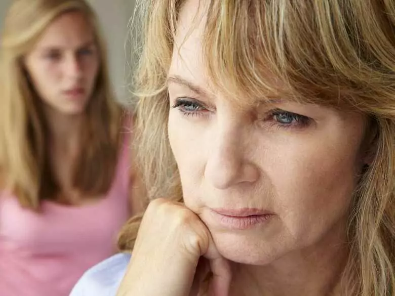 Risk of depression in peri-menopausal women