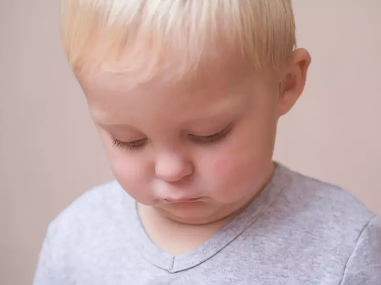 Child sexually abused