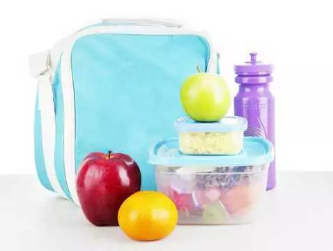 Which fats are good for school-age children?