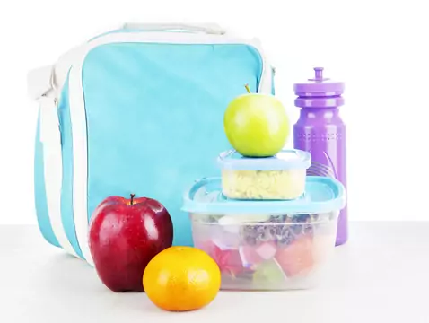 Which fats are good for school-age children?