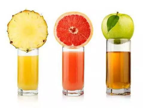 Juices as an alternative to fruit and vegetables