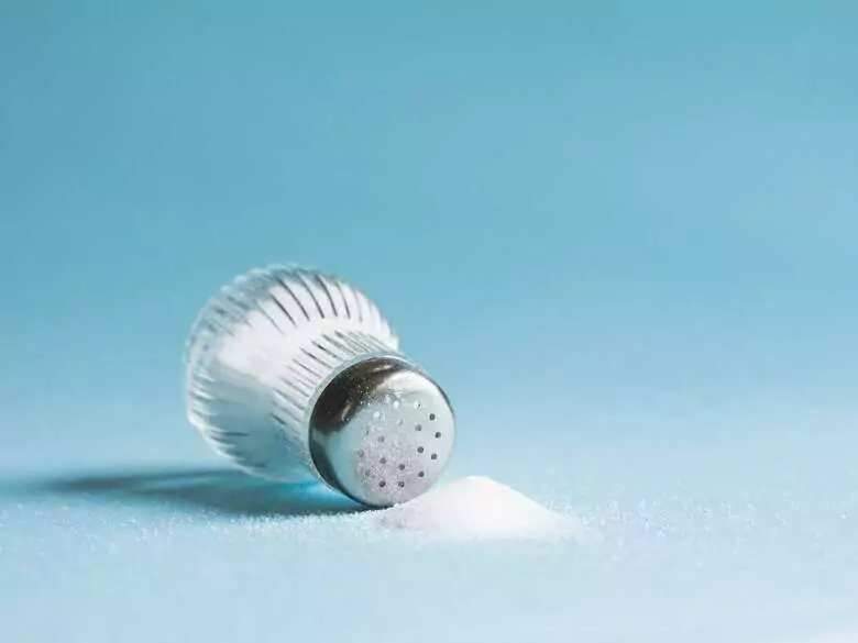Salt can lead to liver damage
