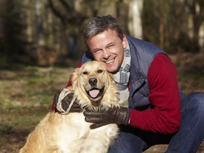 Dogs can smell not only drugs but also... cancer