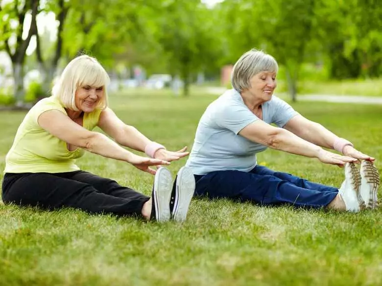 Physical training in heart failure