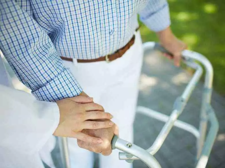 Rehabilitation of a patient with Alzheimer's disease