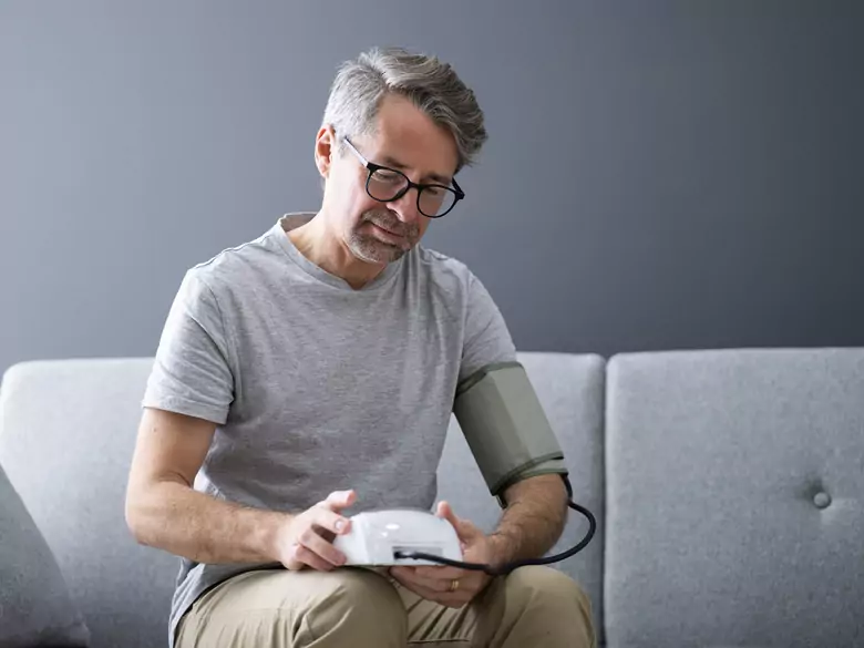 What is normal blood pressure?