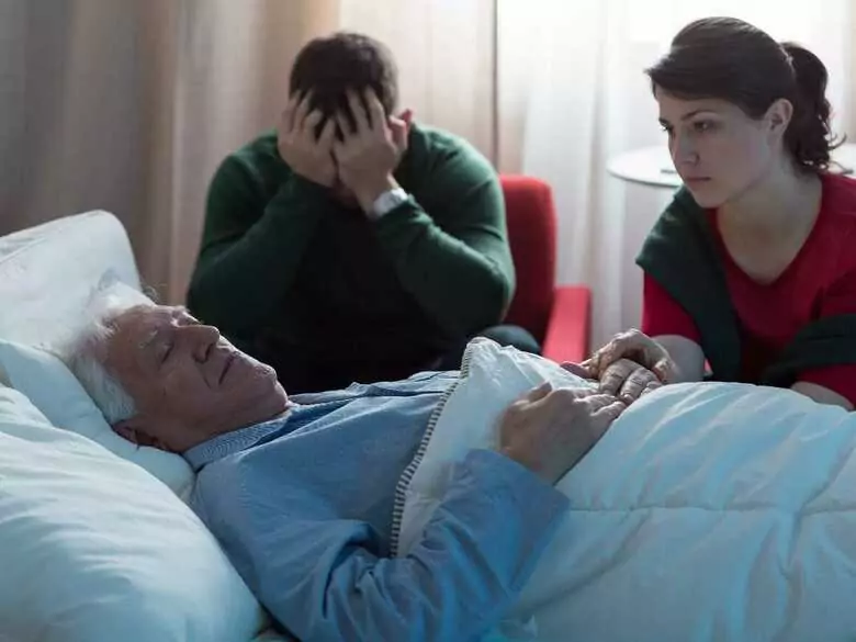 What do we dream about before we die?