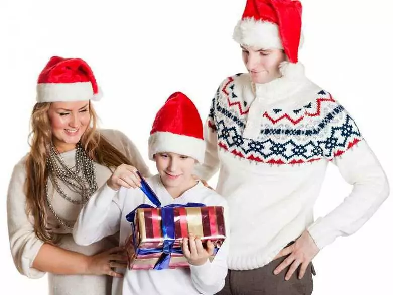 Christmas presents - the psychology of shopping