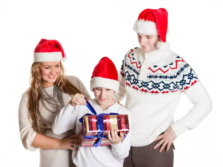 Christmas presents - the psychology of shopping