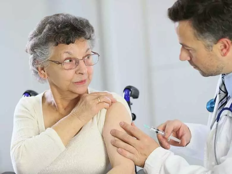 Flu vaccination may protect against Alzheimer's disease