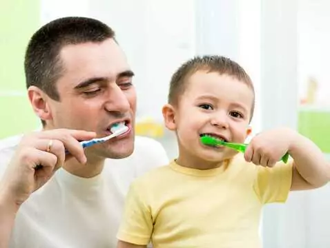 How do you look after your child's teeth?