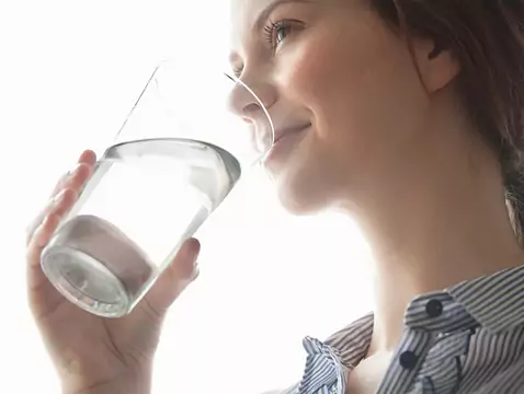 Water requirements in children