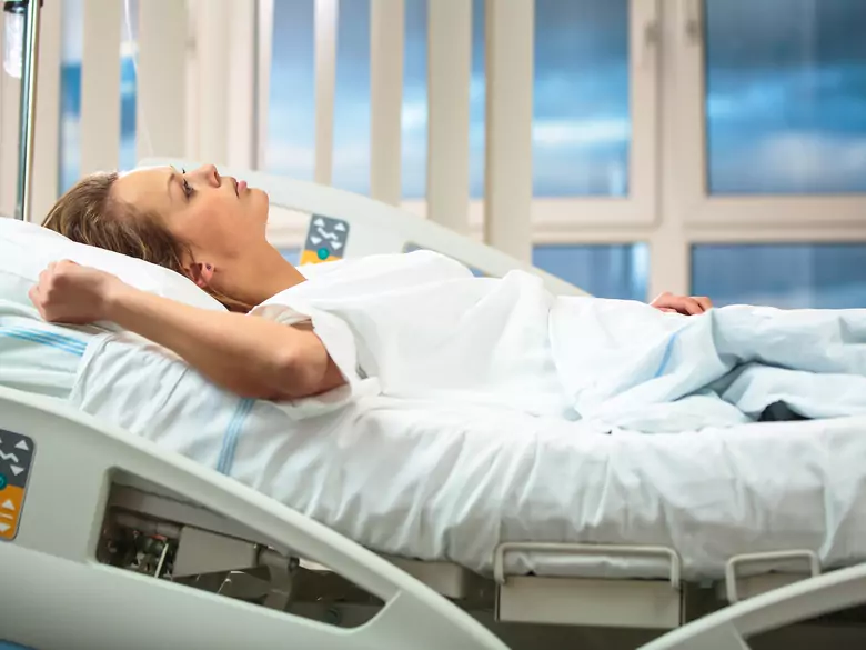 Curettage of the uterine cavity