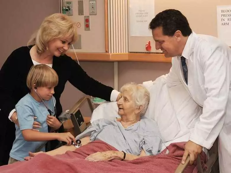 Sandwich generation - a growing generation of older people