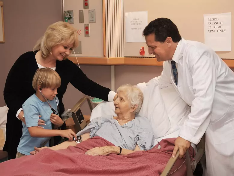 Sandwich generation - a growing generation of older people