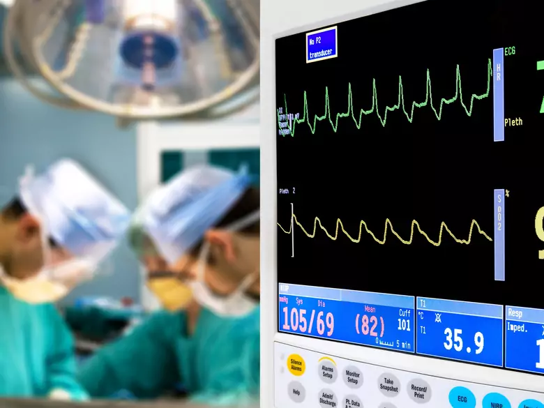 Implantation of a pacemaker
